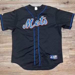 New York Mets MLB Majestic Jersey Xl #29 Davis